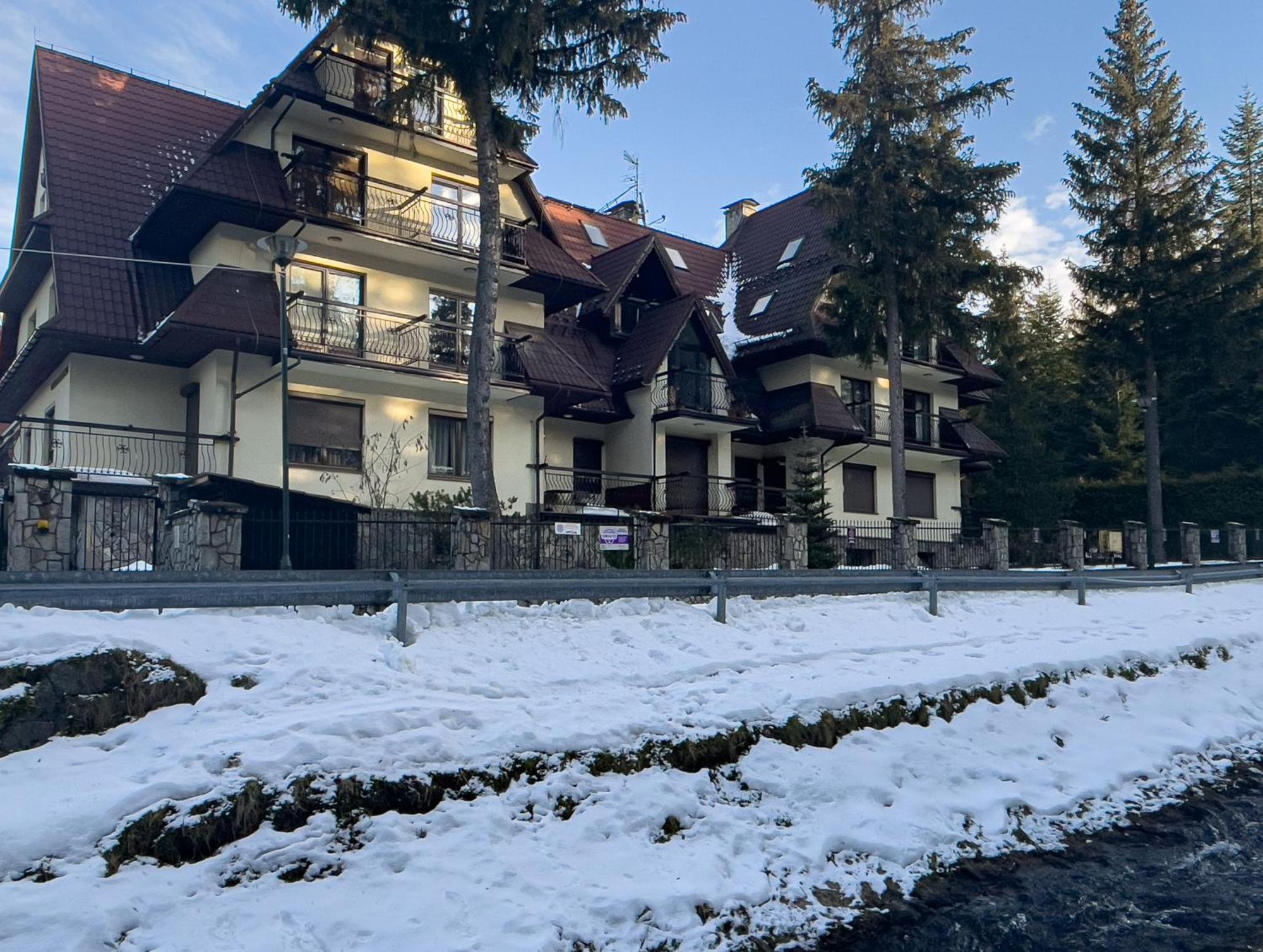 Visitzakopane - Apartament Olimp Exteriör bild