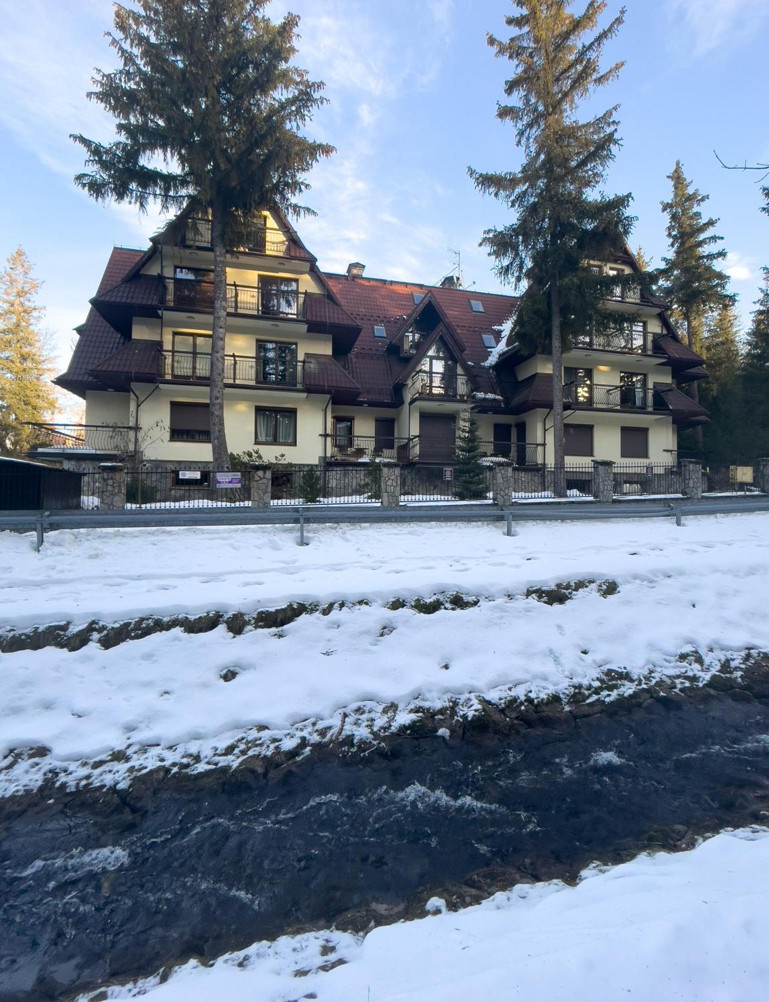 Visitzakopane - Apartament Olimp Exteriör bild